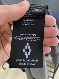 Футболка marcelo burlon