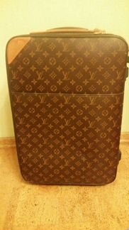 Чемодан на колесах Louis Vuitton zilli gucci