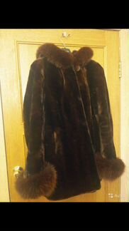 Шуба мутон размер xl