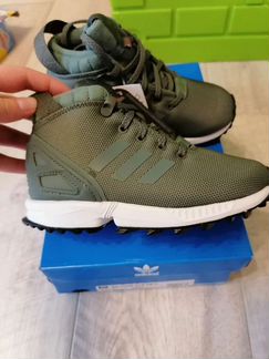 Adidas меховые ботиночки новые