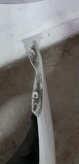 Bmw f10 М пакет передний бампер в сборе белый