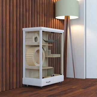 Витрина для Шиншилл Дегу Клетка Дом грызунов Р2