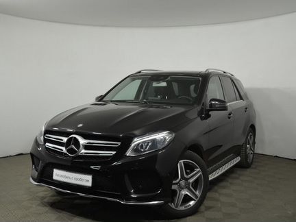 Mercedes-Benz GLE-класс 3.0 AT, 2016, 59 500 км