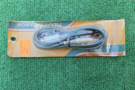 Sony DIN-Jack, RCA-Jack 3.5, Jack-MiniJack, Japan