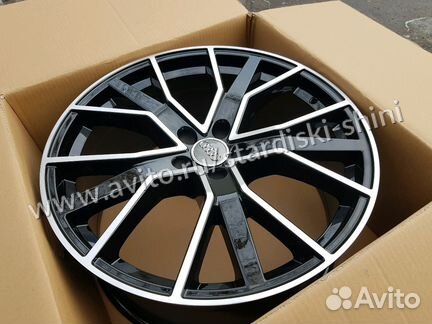 Диски на audi Q5, Q7 NEW 4M R21 2019 года дизайн