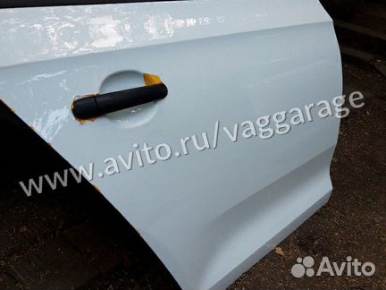 Дверь зп skoda rapid