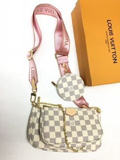 Клатч Louis Vuitton Graceful белый