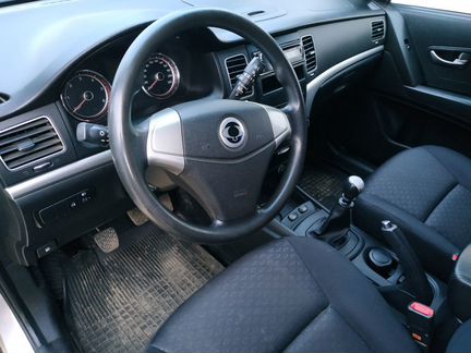 Обшивка багажника Ssang Yong Actyon New