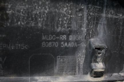 Накладка двери задняя левая Nissan Murano Z52 2014