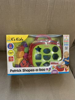 KS kids кубики, мишка, сортер