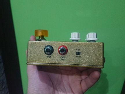 JHS morning glory V4 педаль перегруза