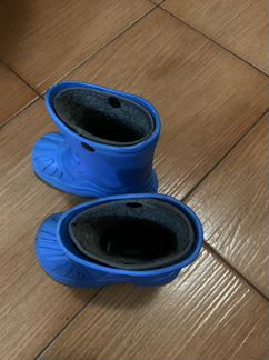 Резиновые сапоги детские