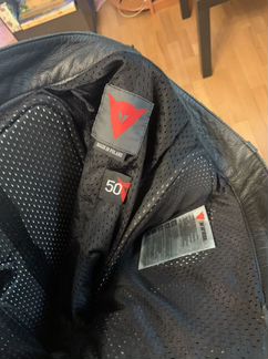 Мото штаны кожаные Dainese