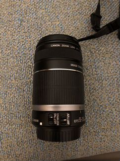 Зеркальный фотоаппарат canon 1000d с двумя объекив