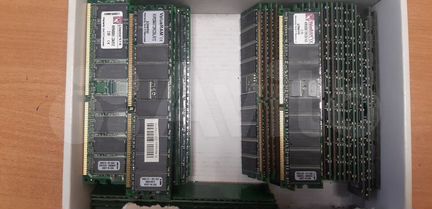 Оперативная память DDR1, sdram