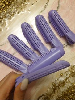 Заколки для создания объёма волос, бустап