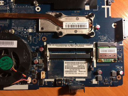 Материнская плата Asus x53u