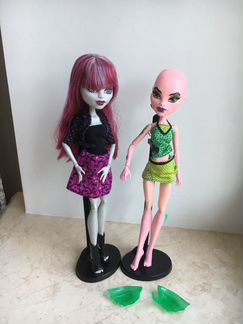 Create a Monster Мумия и Дракон Monster High