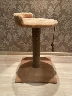 Когтеточка-столбик «Зверье-мое»