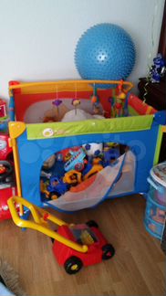 Манеж jetem quadro r