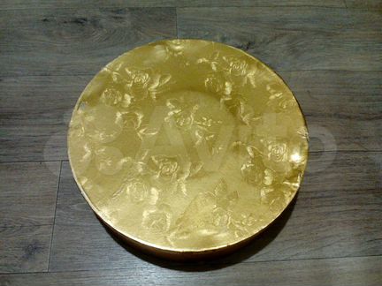 Чайный набор(Золотой) -12 предметов,фарфор