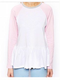 Кофта ASOS колорблок