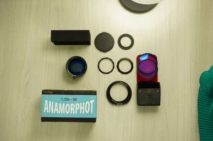 SLR Magic Anamorphot 1.33x-50