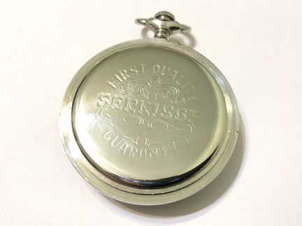 Часы Молния паровоз Serkisof