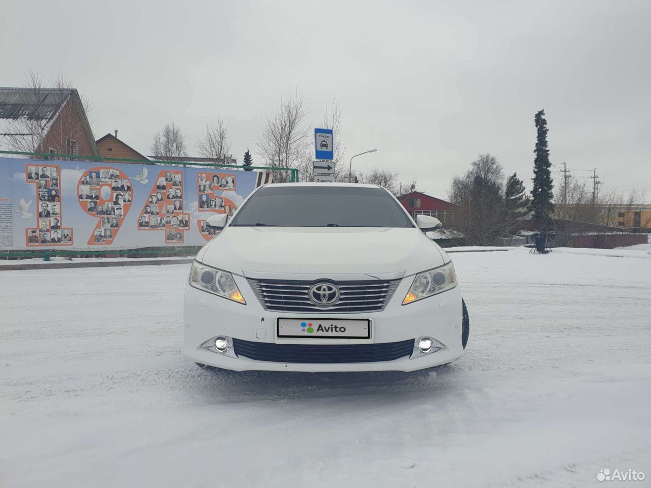 Toyota Camry, 2013