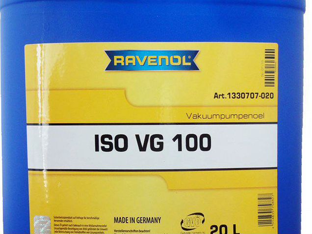 Масло вакуумное vg 100. Ravenol ISO VG 32. Масло компрессорное VG-100. ISO VG 100. Компрессорное масло вг100.