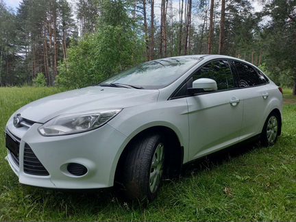 Ford Focus 1.6 МТ, 2012, 133 000 км