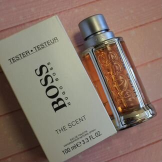 Hugo Boss The Scent 100ml новый мужской тестер