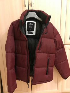 Пуховик Hollister S
