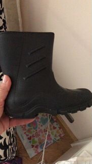 Сапоги резиновые утеплённые 26 размер