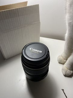 Объектив canon Efs 17-85mm