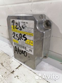 Блок SRS Chevrolet Aveo T250 2006-2011