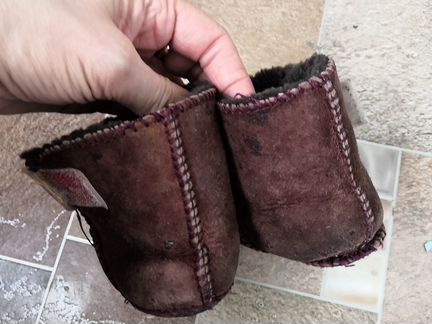 Угги для дома на 2 года