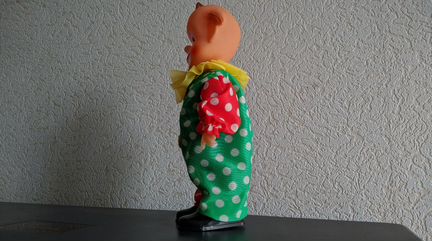 Клоун заводной