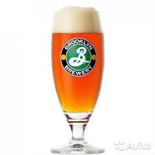 Бокал пивной Brooklyn Brewery 0,4 (США)