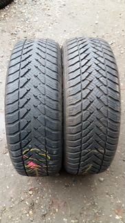 Шины зимние б/у R16 185/60-2шт-RunFlat