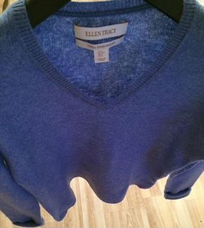 Джемпер Ellen Tracy 100 кашемир/кофта/свитер/пулов