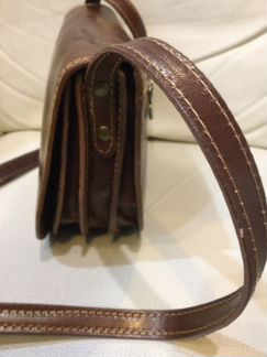 Сумка женская кожаная