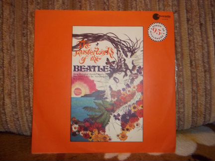 The Masterworks of the Beatles LP Portugal
