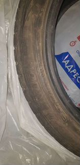 2 шины dunlop winter max wm01 r19 245/45