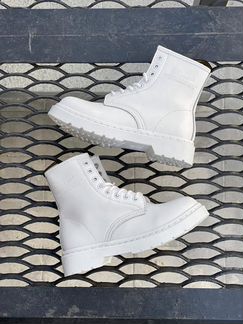 Dr.Martens 1460 Mono White