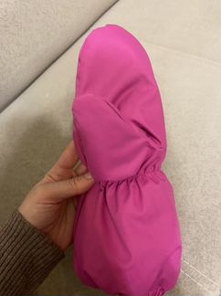 Варежки краги на 6-7 лет