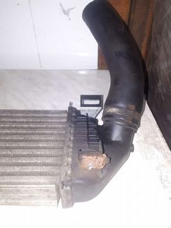 Радиатор охлаждение турбины