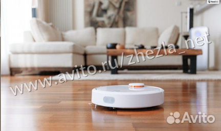 Робот-пылесос Xiaomi Robot Vacuum Cleaner Global