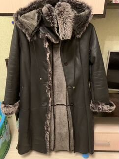 Дубленка женская 46-48
