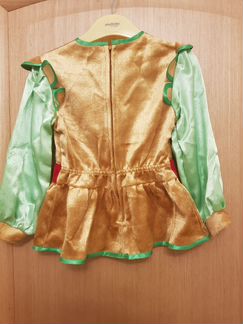 Новогодний костюм гнома- 34 р-р в отличном состоян